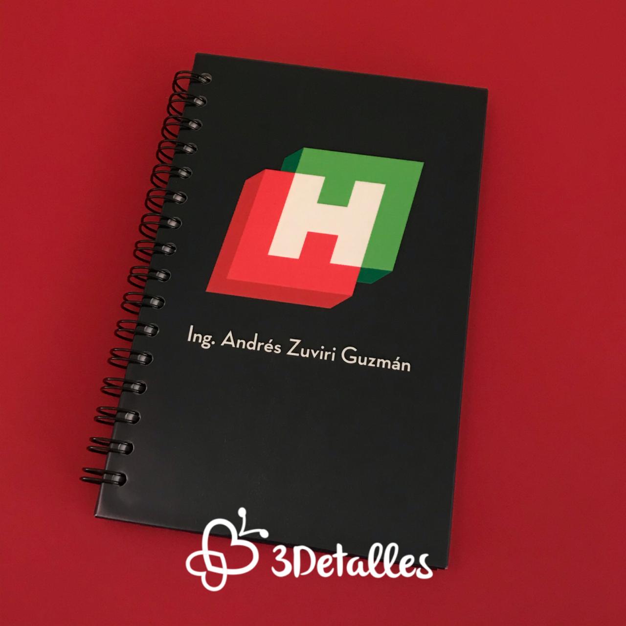 Libreta para evento empresarial - Cuaderno personalizado en bucaramanga  para empresas