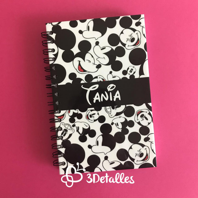 Libreta Mickey