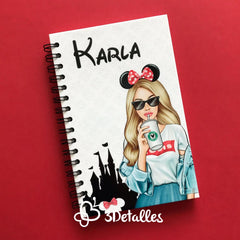 Libreta Minnie Girl