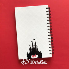 Libreta Minnie Girl
