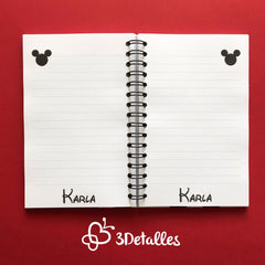 Libreta Minnie Girl