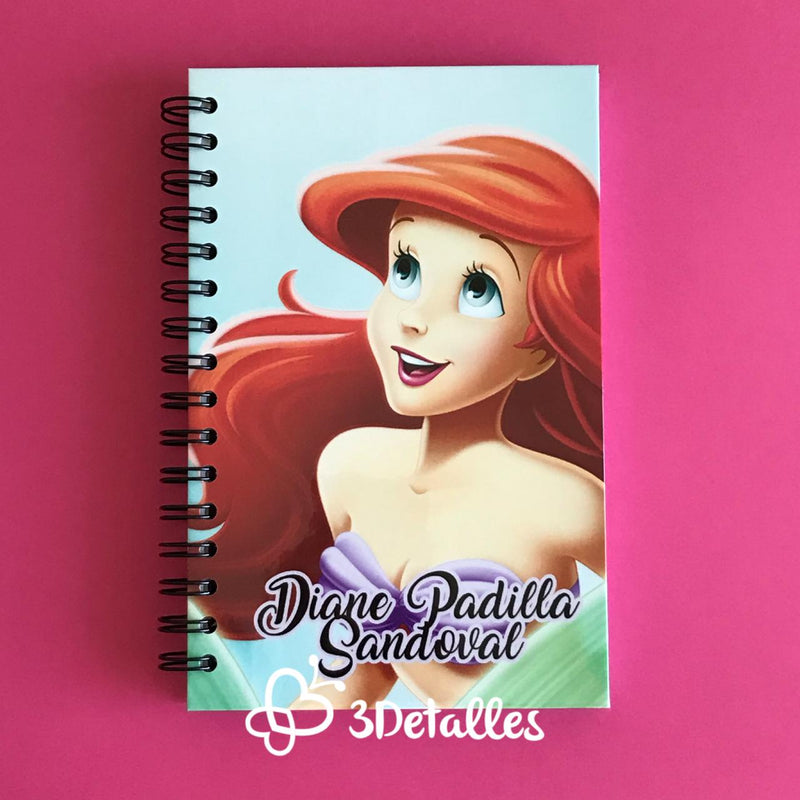 Libreta La Sirenita