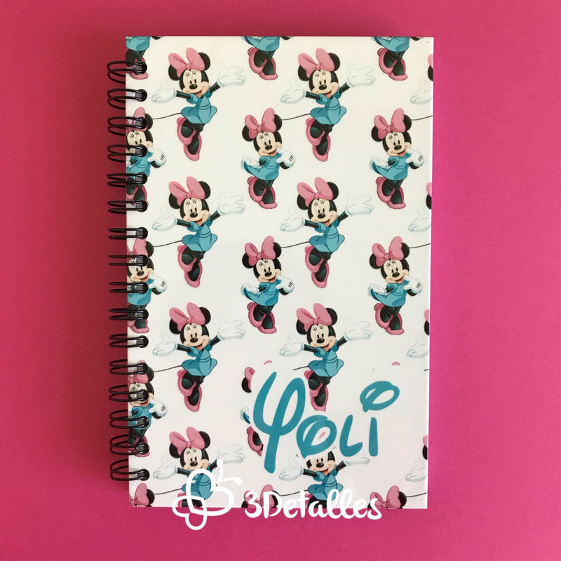 Libreta Minnie