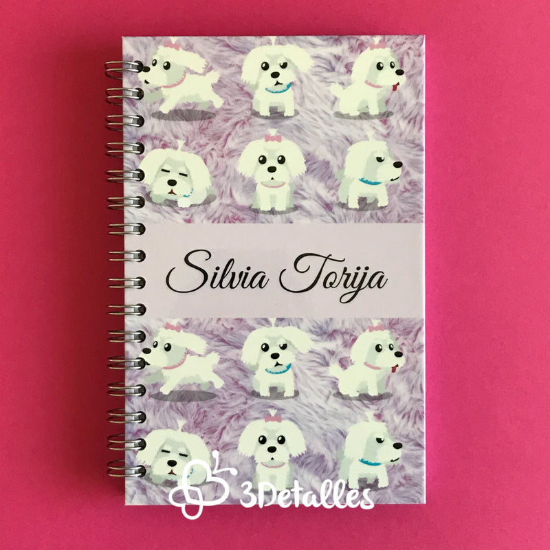 Libreta Perritos