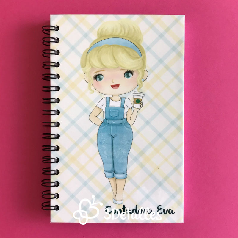 Libreta La Cenicienta Coffee