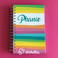 Libreta Líneas colores