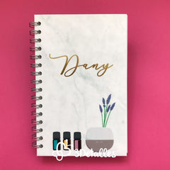 Libreta de aceites esenciales
