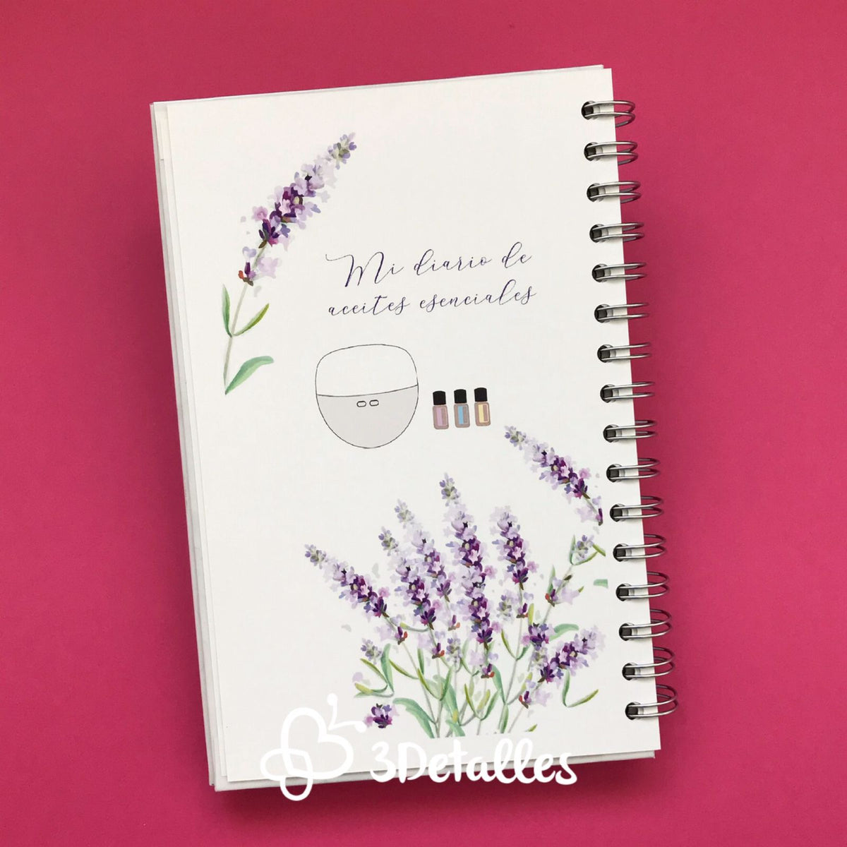 Diario de aceites esenciales