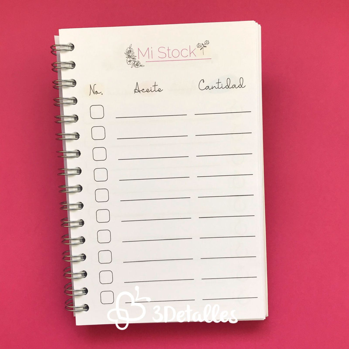 Diario de aceites esenciales