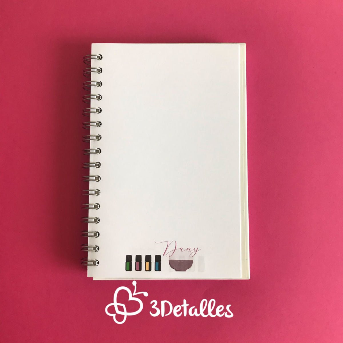 Libreta de aceites esenciales