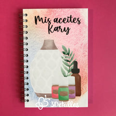 Diario de aceites esenciales versión 2